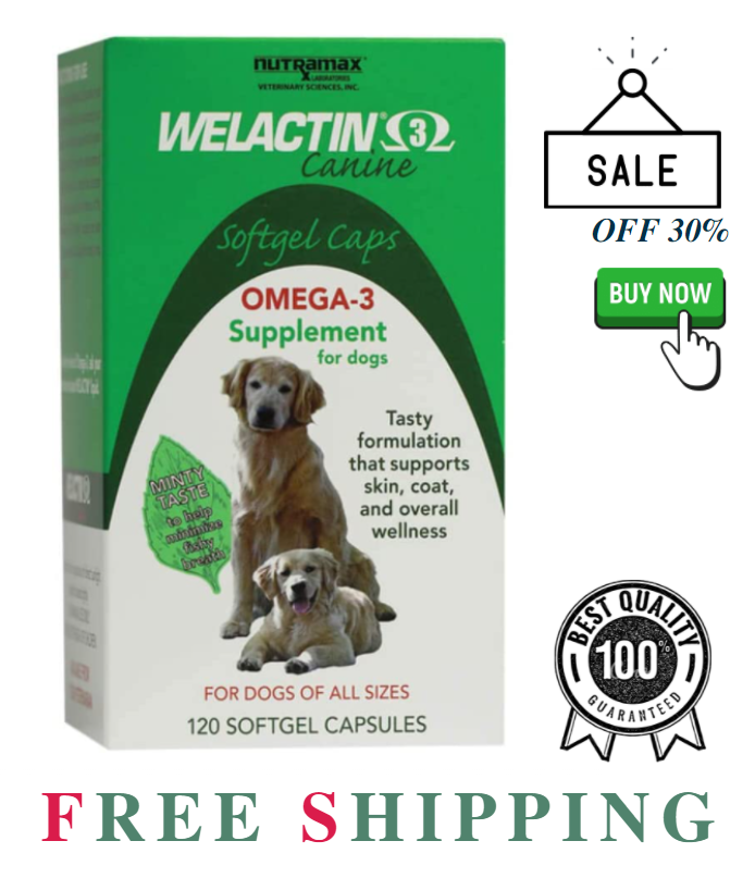 nutramax welactin for dogs